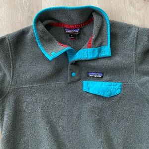 Patagonia Lightweight Synchilla Snap-T Fleece Pullover